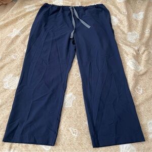 Men’s FIGS Pisco Basic Scrub Pants Navy 1167 Size XL